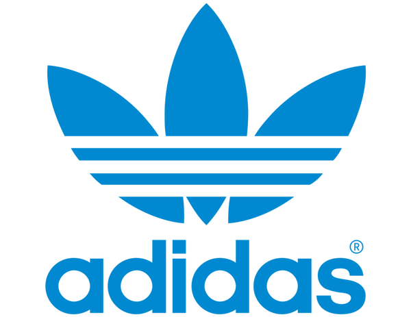 Adidas brand logo 02 vinyl decal